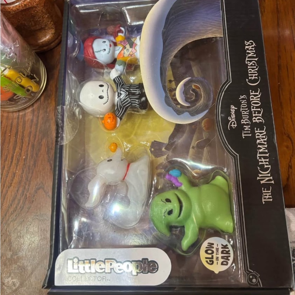 Fisher-Price Little People Nightmare Before Christmas Set